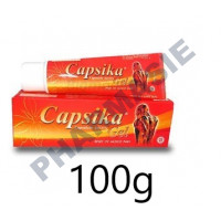 Capsika 100g Gel - Capsaicin (Capsaïcine) 