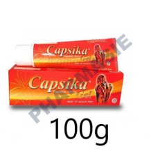 Capsika 100g Gel - Capsaicin (Capsaïcine) 