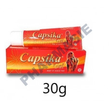 Capsika 30g Gel - Capsaicin (Capsaïcine)