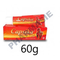 Capsika Gel 60g - Analgesic Gel Cream Capsaicin