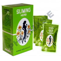 Sliming Herb Tea Diet Cure - German Herb Thailand Slimming Herbal Tea