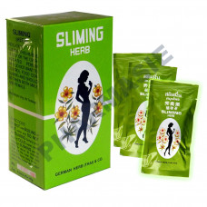 Sliming Herb Tea Diet Cure - German Herb Thailand Slimming Herbal Tea