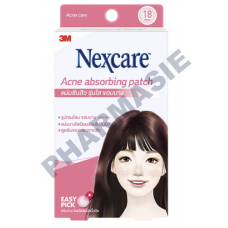 3M Nexcare Hydrocolloid Anti-Acne Adhesive Patch