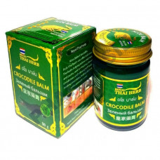 Baume de massage Crocodile Royal Thai Herb 50g