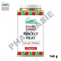 Prickly Heat Powder Snake Brand (Classic, 140 Gram)
