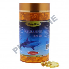Squalène DEEP BLUE 5000 mg Nouvelle-Zélande - 360 gélules