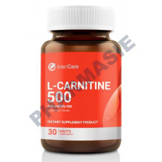 L-Carnitine 500mg avec Acides Aminés 30 comprimés