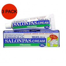 3 Pack Salonpas Cream 30g