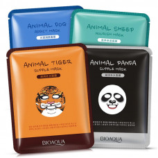 Cute and Funny Animal Design Skin Care Face Mask