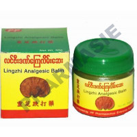 Lingzhi Reishi Organic Analgesic Balm With Natural Herbs & Shiny Ganoderm Mushroom