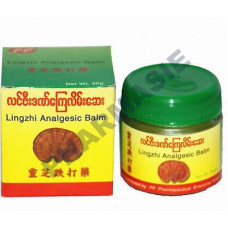 Baume Analgésique Birman Lingzhi Bio Aux Herbes Naturelles et Champignon Ganoderme luisant