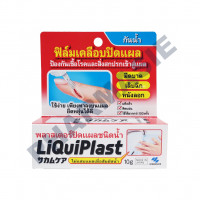 Japanese liquid plaster LiQuiPlast KOBAYASHI