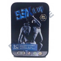 SEX IT UP Food Supplement Improvement of masculinity 10 capsules