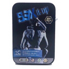 SEX IT UP Food Supplement Improvement of masculinity 10 capsules
