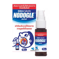 KOBAYASHI NODOGLE Spray Buccal à l'huile de menthe poivrée concentrée et au menthol 15ml