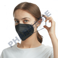 Masque Protection FFP2 Covid-19 NORME CE - Couleurs Blanc Vert Noir Rose Rouge
