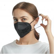 Masque Protection FFP2 Covid-19 NORME CE - Couleurs Blanc Vert Noir Rose Rouge