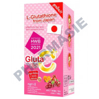 Gluta C+ plus L-Glutathione du Japon 1 boîte (4 sachets)