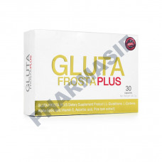 Gluta Frosta Plus Glutathione Blanchissant 1000mg avec VITAMINE C ASCORBIC