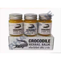 Baume à l'huile de crocodile Esldpagpon Eucalyptus Aloe Vera