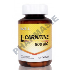 L-Carnitine 500mg - 100 capsules