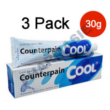 Pack of 3 Taisho Counterpain COOL 30g - Squibb / Taisho
