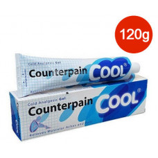 Taisho Counterpain COOL 120g - Cold Analgesic Gel - Squibb / Taisho