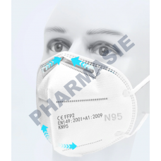 FFP2 Protection Mask Covid-19 Virus Coronavirus 95% Filter EN149:2001+A1:2009 STANDARD