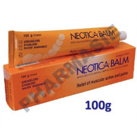 3x100g NEOTICA BALM Analgesic Cream Relief Muscular Aches Pains Massage Sports