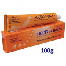 3x100g NEOTICA BALM Analgesic Cream Relief Muscular Aches Pains Massage Sports