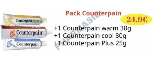 Taisho Counterpain Analgesic Cream Discovery Pack