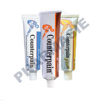 Taisho Counterpain Analgesic Cream Ointment Discovery Pack