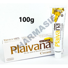 Crème anti-douleur Plaivana 100g