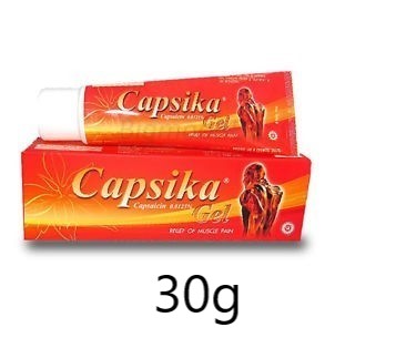Capsika 30g Gel - Capsaicin (Capsaïcine)