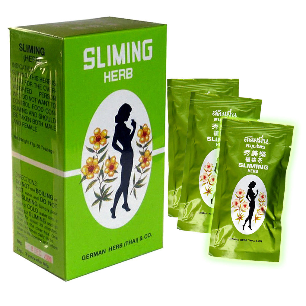 Tisane Sliming Herb Cure Minceur de German Herb Thai