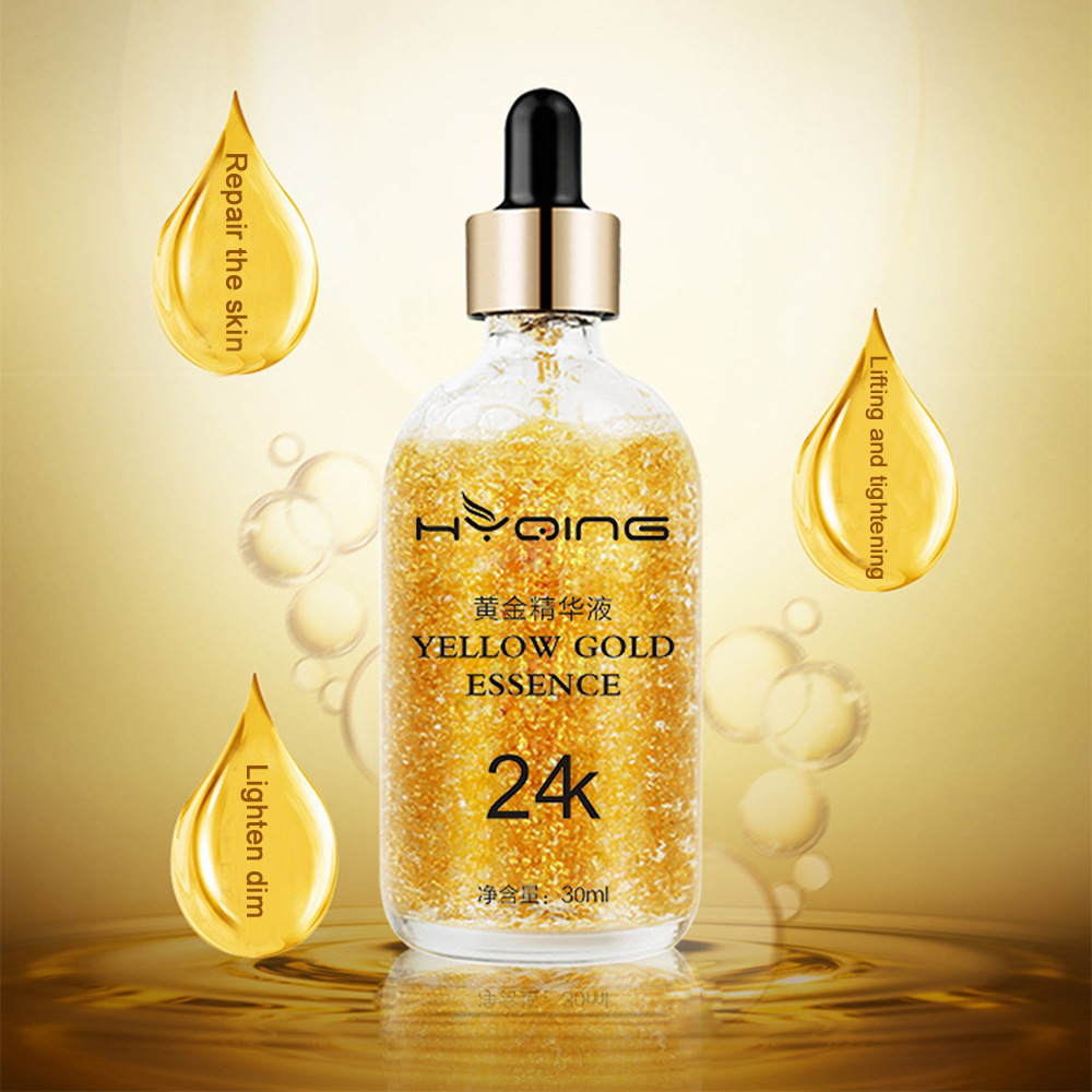 Essence Serum 24k Gold Anti Aging Moisturizing Improve Facial Skin