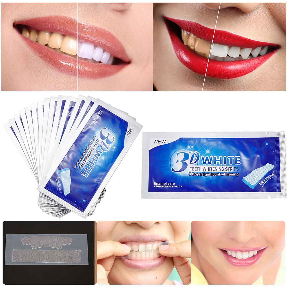 Teeth Whitening Strips Dental Whitening Gel