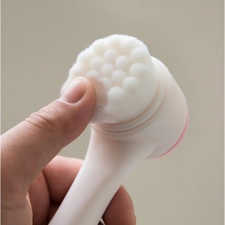 Dual Face Cleansing Brush