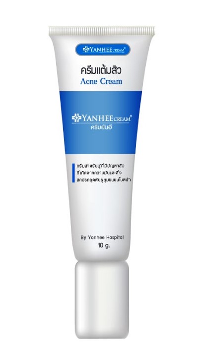 Crème contre l’acné antibactérien Yanhee