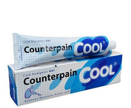 Taisho Counterpain COOL 120g - Cold Analgesic Gel