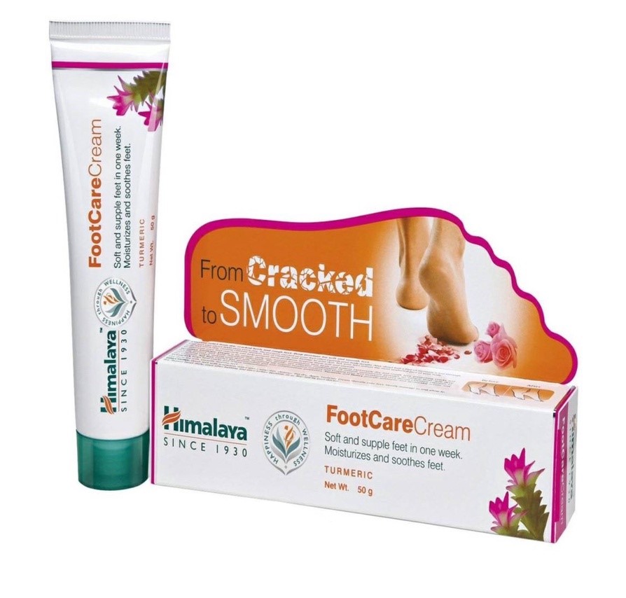Himalaya Foot Care Cream for cracked heels and rough feet