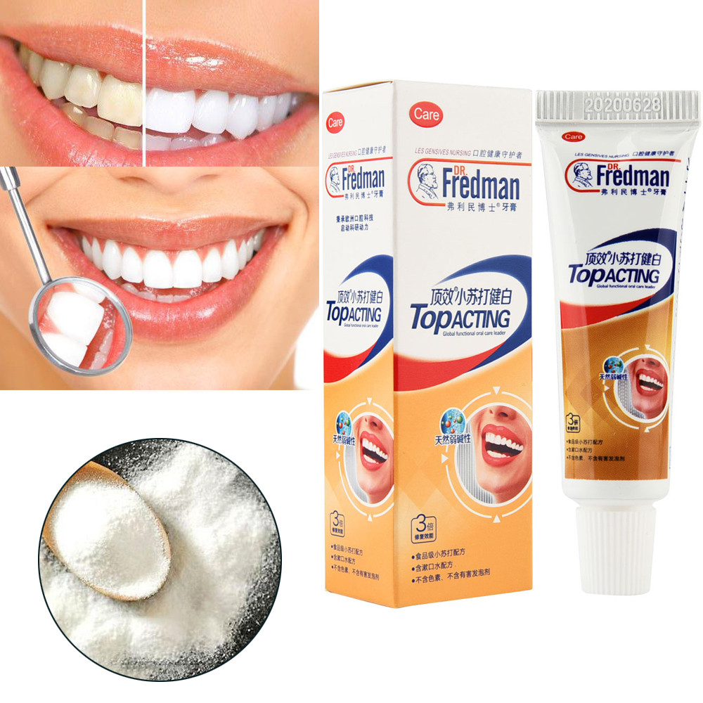Dentifrice Dr Fredman Bicarbonate