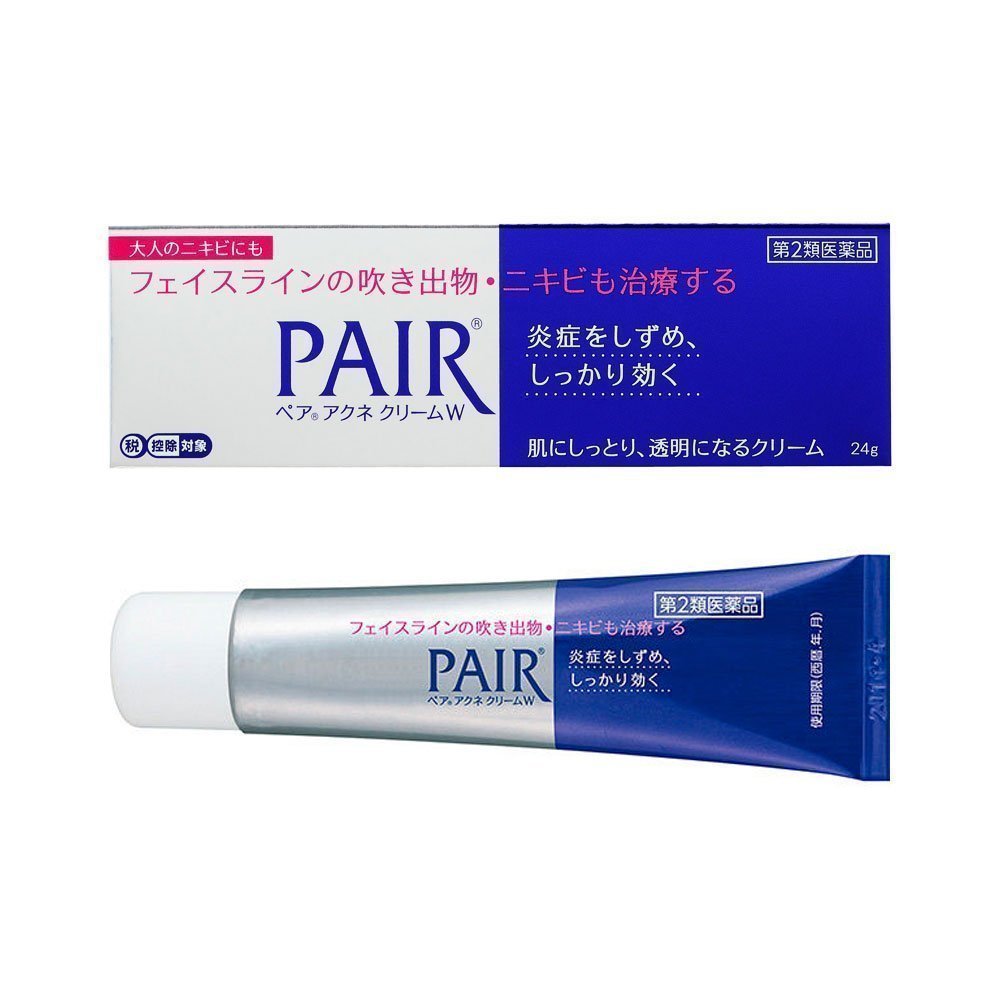 LION Pair Crème contre l'acné 24g - Made in Japan