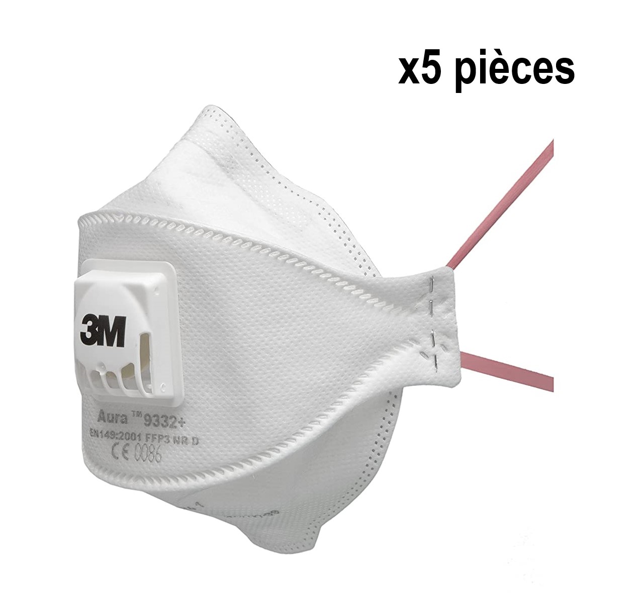 3M Aura FFP3 Respiratory Protection Mask x5