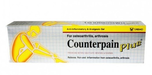 Taisho Counterpain PLUS 25g Formule Ostéoarthrite et Arthrose