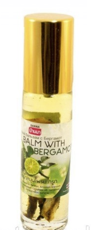 Huile aux Herbes Médicinales Bergamotte   Applicateur Ball Tip 8CL