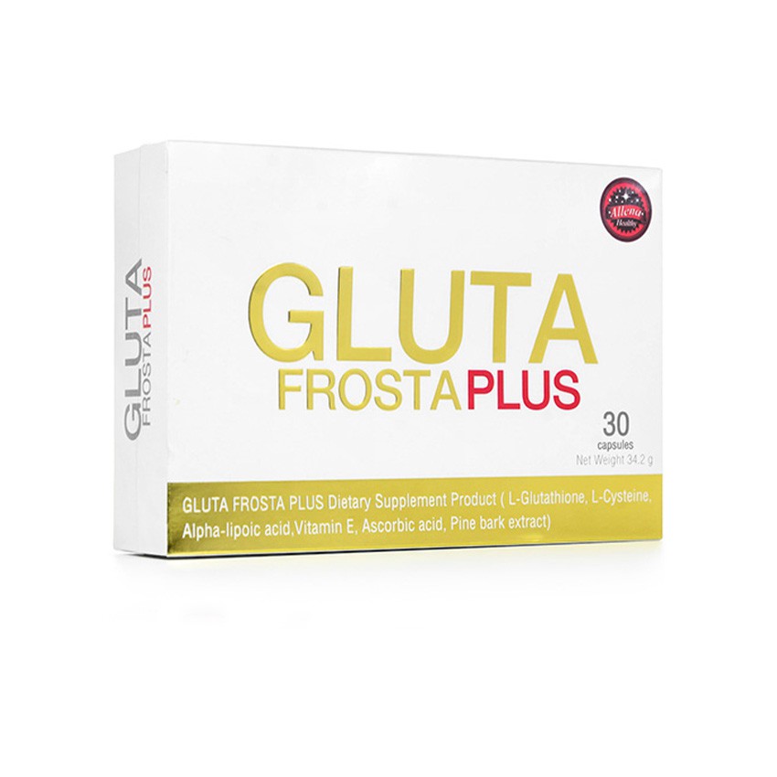 Gluta Frosta Plus Glutathione Blanchissant 1000mg + 1 VITAMINE C ASCORBIC