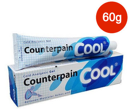Taisho Counterpain FROID 60g - Crème Pommade Analgésique - Counterpain COOL FROID 60g - Squibb / Taisho
