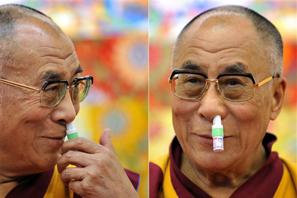 Utilisé et approuvé par le Dalai Lama