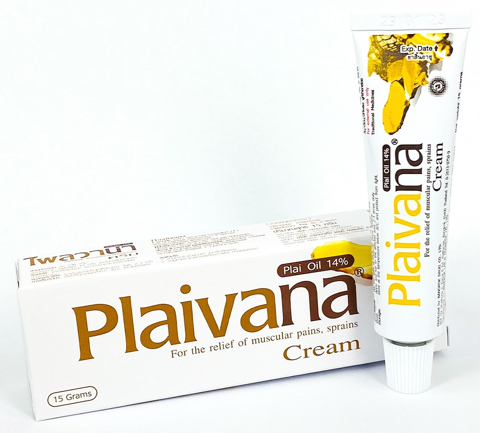 Crème anti-douleur Plaivana 15g